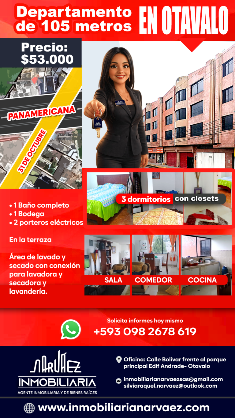 departamento 31 y pana
