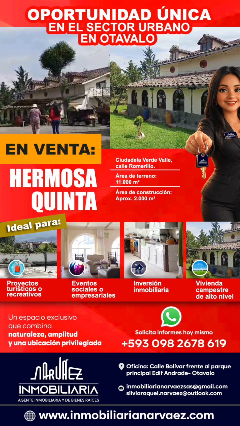 hermosa quinta banner