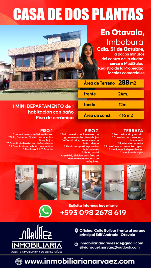 banner casa 2 plantas